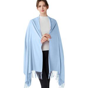 Pashmina Shawls and Wraps For Evening Dress Soft Warm Scarf for Women Shawl Wrap